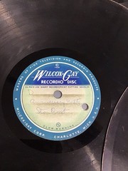 Homemade Records Lot Of 10 Wilcox-Gay Corp 1950s Recordio Discs