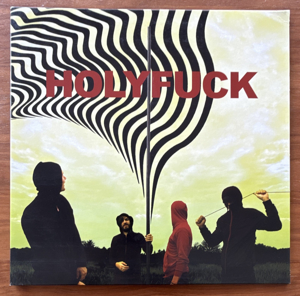 Holy Fuck – LP Black Vinyl LP 2007 Young Turks 12″ 33 RPM Cardboard Sleeve