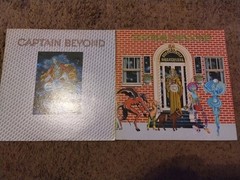 Captain Beyond Self-Titled Vinyl LP & Sufficiently Breathless Vinyl Lot