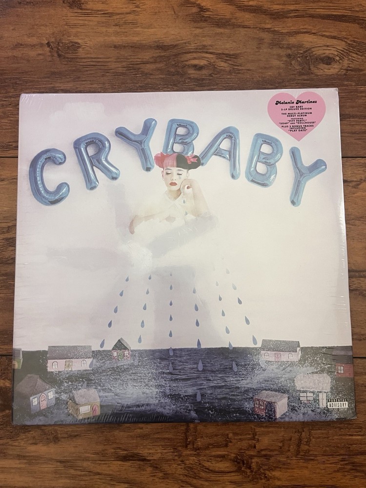 Melanie Martinez – Cry Baby 2 LP Deluxe Edition Black Vinyl New Sealed
