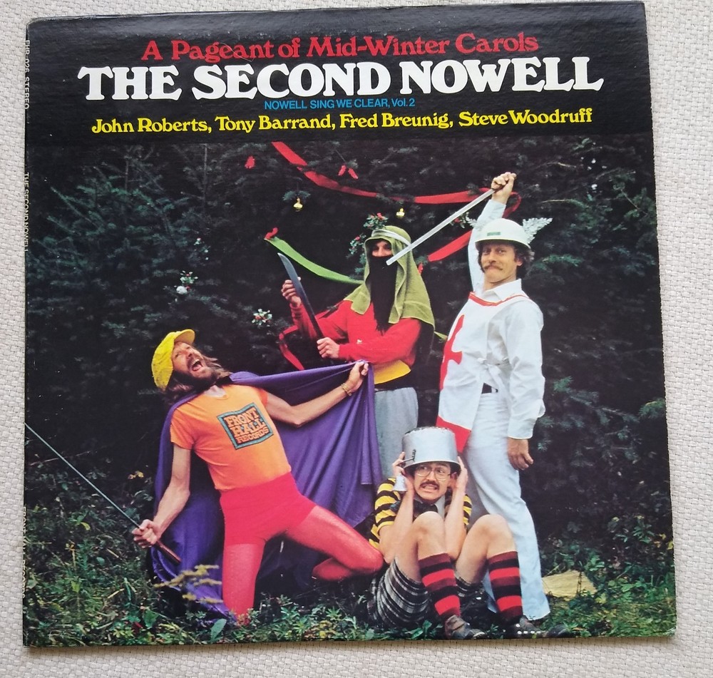 A Pageant of Mid-Winter Carols The Second Nowell Sing We Clear, Vol. 2