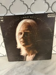✨VINTAGE✨Johnny Winter: Self Titled Vinyl Record Album LP Columbia CS 9826, 1969