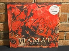 TIAMAT – Gaia, Limited Import ORANGE CRUSH COLORED VINYL LP New & Sealed!