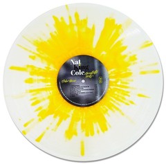 Nat King Cole – Greatest Hits LP 12″ Colored Vinyl Record – Limited Edition