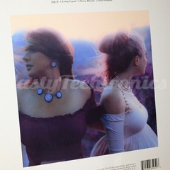 Lana Del Rey Blue Banisters Transparent Yellow Limited Edition 2LP Vinyl – NEW