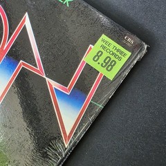 Tron Original Movie Vinyl Record Soundtrack 1992 Very Good Wendy Carlos