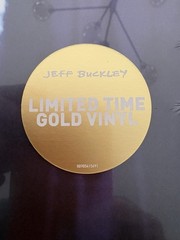 Jeff Buckley Grace Limited Edition Gold Vinyl Record LP Vinyl Sealed New Mint