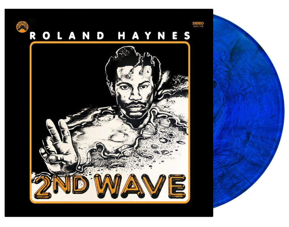 Roland Haynes – Second Wave (Blue W/ Black Swirl VINYL) – JAZZ *NEW/COLOR*