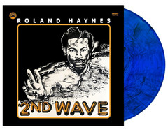 Roland Haynes – Second Wave (Blue W/ Black Swirl VINYL) – JAZZ *NEW/COLOR*