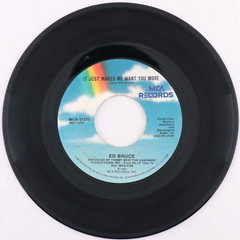 Ed Bruce – You’re The Best Break That This Old Heart Ever Had 45 Vinyl 7″ Single