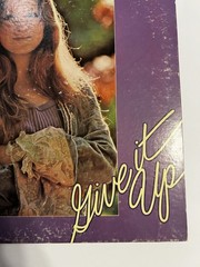 Vtg-BONNIE RAITT Give It Up-LP-Gatefold Cover-Warner Bros BS 2643-Cleaned-G+/G+