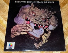Black Cat Bones – Barbed Wire Sandwich LP Vinyl Record PIP 6809 1970 Blues Rock