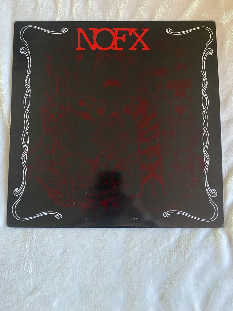 NOFX Liberal Animation Wassail Records First Pressing Original Cover 1988 VG