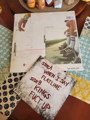 The Get Up Kids Limeade Color LP & Moovalya 7-inch Colored Vinyl Together!