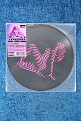 MADONNA x GRINDR SEALED CONFESSIONS II 12” PICTURE DISC Promo Hype