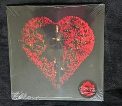 Conan Gray Superache Red Black Marble Vinyl LP New Sealed Hyper Sticker