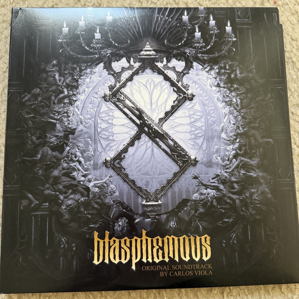 Blasphemous Vinyl Soundtrack 3LP VGM