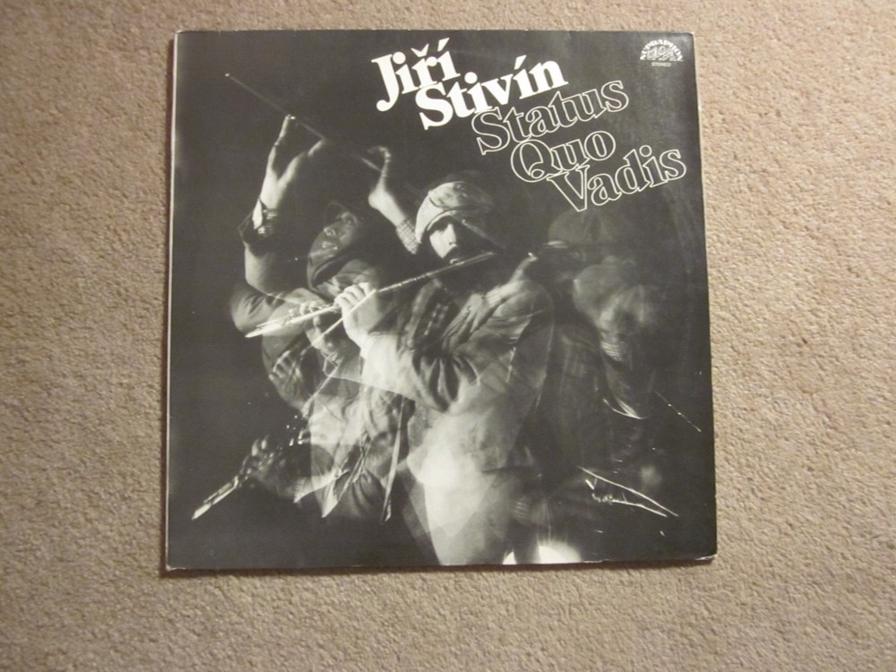 Jiri Stivin Status Que Vadis 1987 Jazz Czech Republic