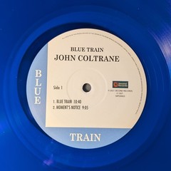 John Coltrane – Blue Train (BLUE VINYL) – JAZZ *NEW/COLOR*
