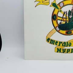Vintage Pipes & Drums Emerald Society NYPD LP Celtic Marches 1970s Vinyl Record