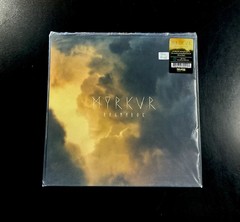 Myrkur- Raganarok OST LP on Sea Blue Colored Vinyl Norwegian Black Metal Folk