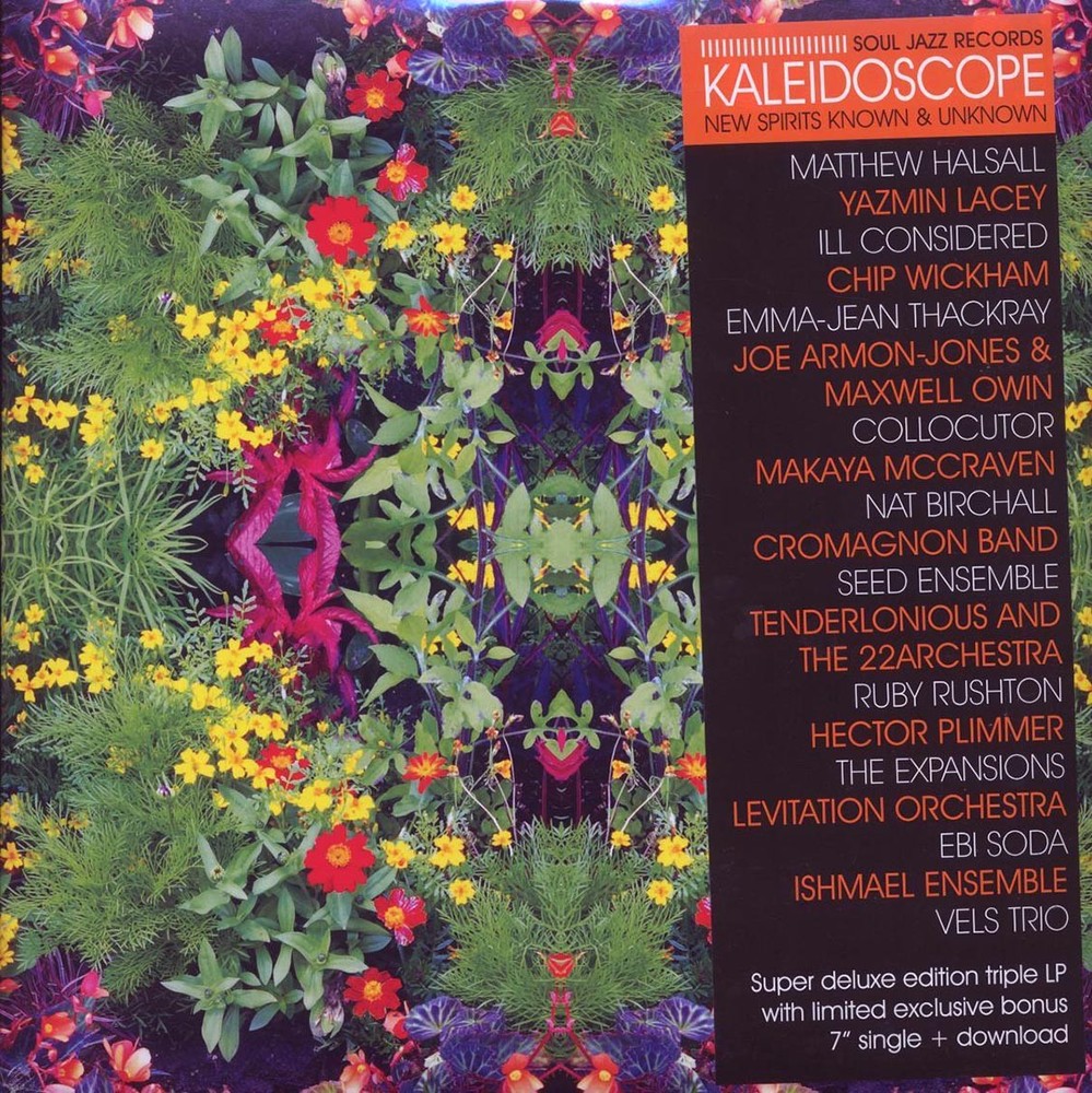 Various – Kaleidoscope (3xLP) (deluxe edition) (incl. 7″) [New Vinyl LP]