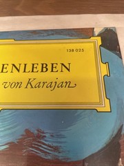 Richard Strauss / Herbert von Karajan – Ein Heldenleben Deutsche Grammophon