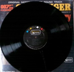 John Barry GOLDFINGER Orginal Motion Soundtrack LP Album -UAL 4117