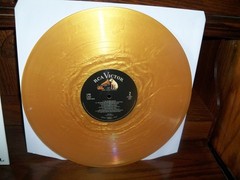 Elvis’ Golden Records-Yellow Vinyl-Made in Czech Republic-Record LP