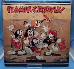 FLAMIN GROOVIES~SUPERSNAZZ LP BN 26487 STEREO 2005 Pressing VG+