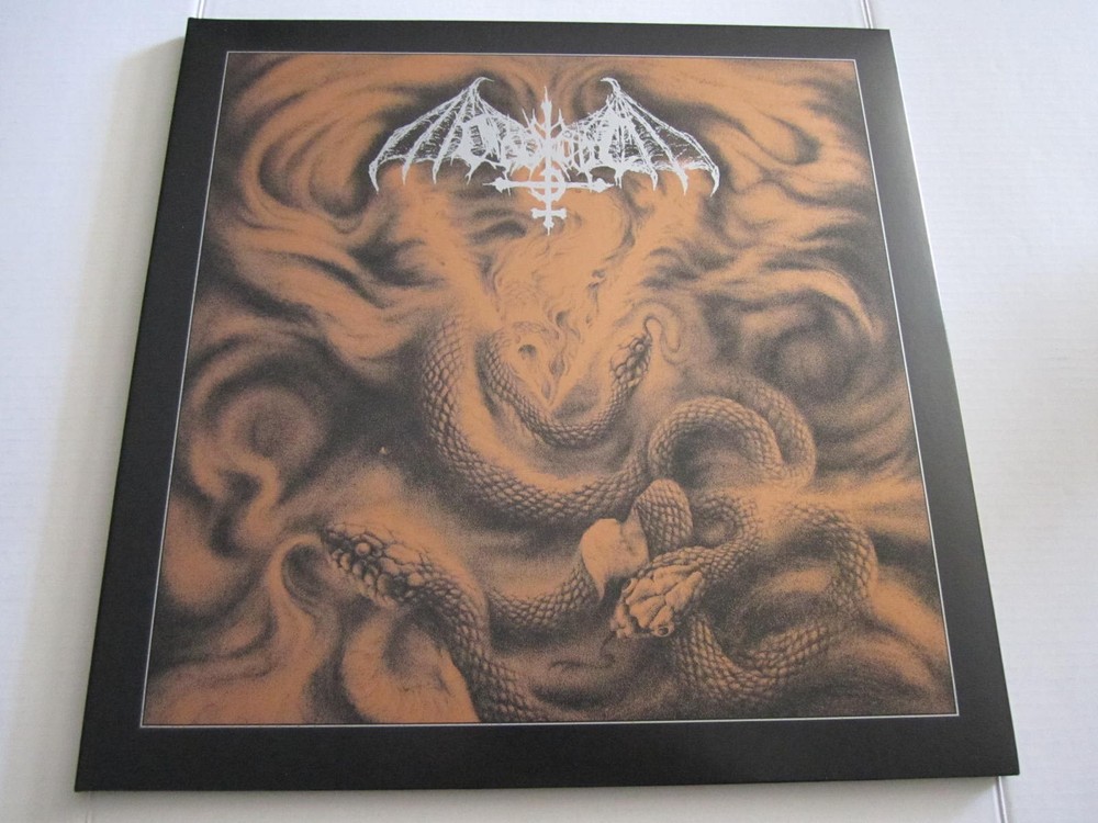 ONDSKAPT – Grimoire Ordo Devus LP, Black Vinyl, 2020 Osmose Prod. – LIKE NEW!