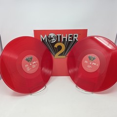 Mother 2 Vinyl LP Record Red OST VGM SNES Earthbound Not Moonshake SCRATCHED