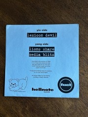 Erik Brunetti Lucifer Wong Songs The Germs Wrote LP Fuct Dorothy’s Fortress