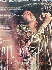 MC5 Kick Out Jams Signed LP Kramer EKS-74042 Red Label GATEFOLD Censored w/Liner