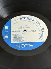 1968 Duke Pearson “The Phantom” LP Vinyl BST 84293 Blue Note Records READ Jazz