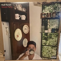 SIGNED 5×7 Niall Horan Dinner Party Porcelain White Vinyl LP Record NIP