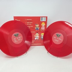 Mother 2 Vinyl LP Record Red OST VGM SNES Earthbound Not Moonshake SCRATCHED