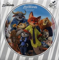 VINYL Michael Giacchino – Music From Zootopia: Original Score