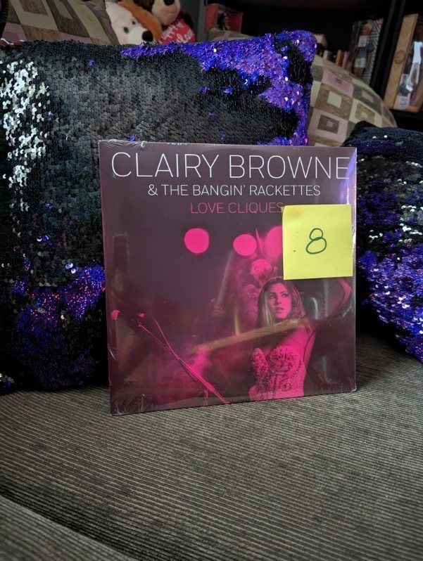 Love Cliques by Browne, Clairy & Bangin Rackettes (Record, 2014)