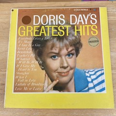 Vintage Vinyl • (1958) Doris Day’s Greatest Hits • 12 inch record • untested