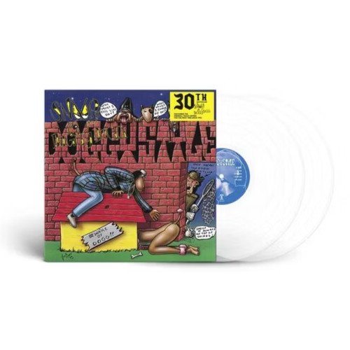 Snoop Doggy Dogg : Doggystyle (30th Anniversary Clear Vinyl 2LP) NEW/SEALED
