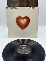 Mary Russell LP Heart of Fire 1979 Paradise Vinyl