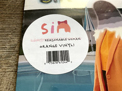 SIA – Reasonable Woman Vinyl LP Album – Orange w/ Original Cover /500 – SEALED
