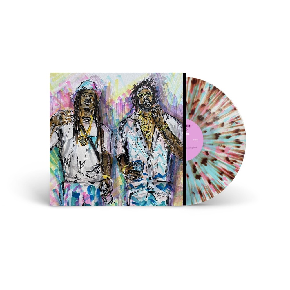 Conway The Machine -Pain Provided Profit-Clear/Pink/Blue/Brown Splatter – New LP