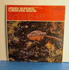 JOHN MAYALL 🌍LOOKING BACK LP 🌍 1969 LONDON 1st PRESS PS 562 🌍 EXCELLENT