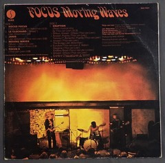 FOCUS Moving Waves Vinyl Record LP 1971 Sire Records SAS-7401 VG