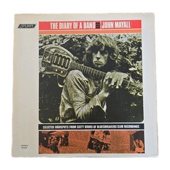 John Mayall & Bluesbreakers Diary of A Band 1968 LP Vinyl Record PS570