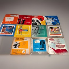 Lot Of 11 ARMSTRONG BROWN HERMAN SHAWN MILLER COLUMBIA DECCA LPs 33-1/3 RPM