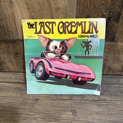 GREMLINS Story 5: The Last Gremlin – Buena Vista Vintage Book and Record 1984