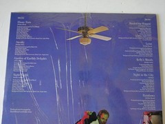 Used AOR US Edition LP / Mark Winkler Ebony Rain / David Benoit [Inserts / Sh